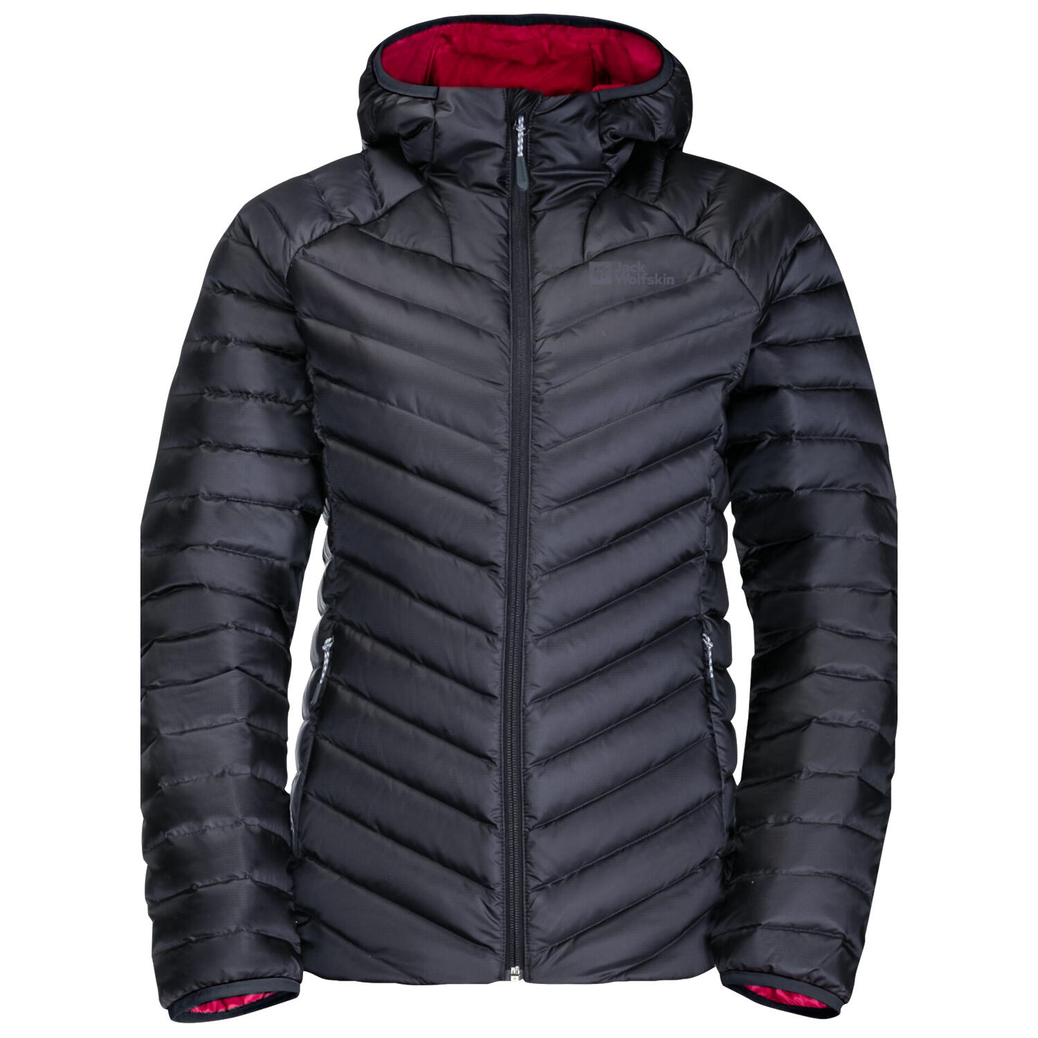 Veste universel femmes Jack Wolfskin Passamani Down Hoody 1/5