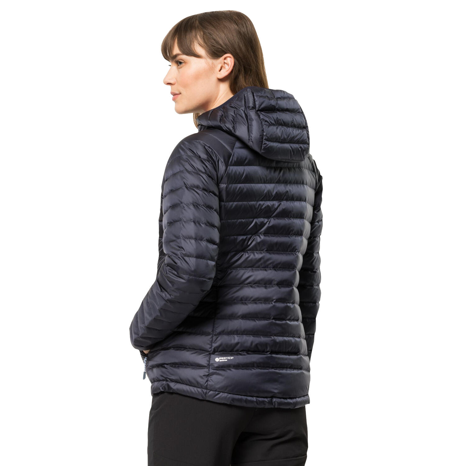 Veste universel femmes Jack Wolfskin Passamani Down Hoody 3/5