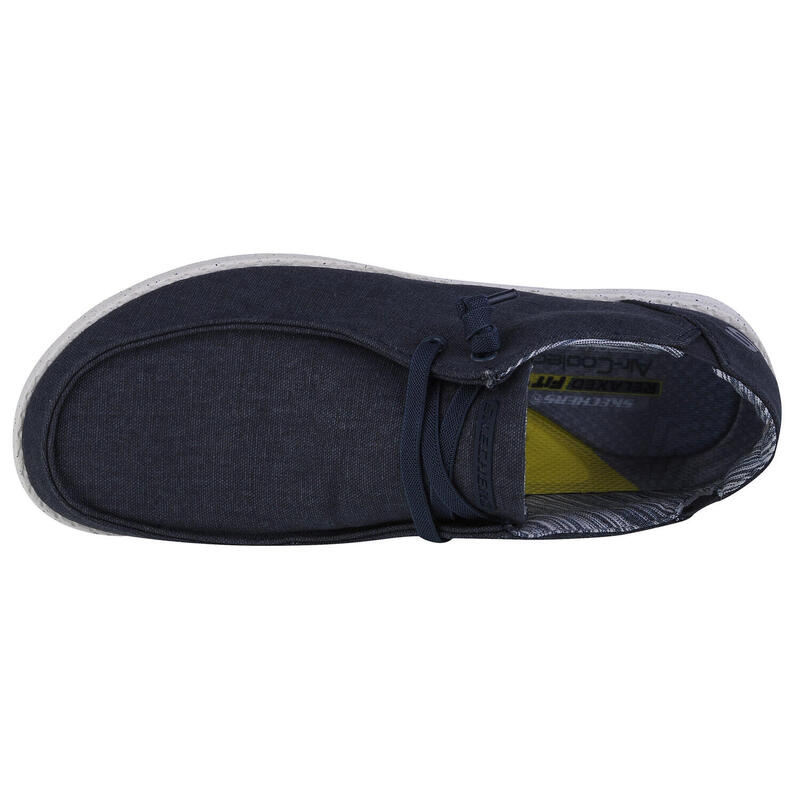 Zapatillas hombre Skechers Relaxed Fit: Solvano Azul