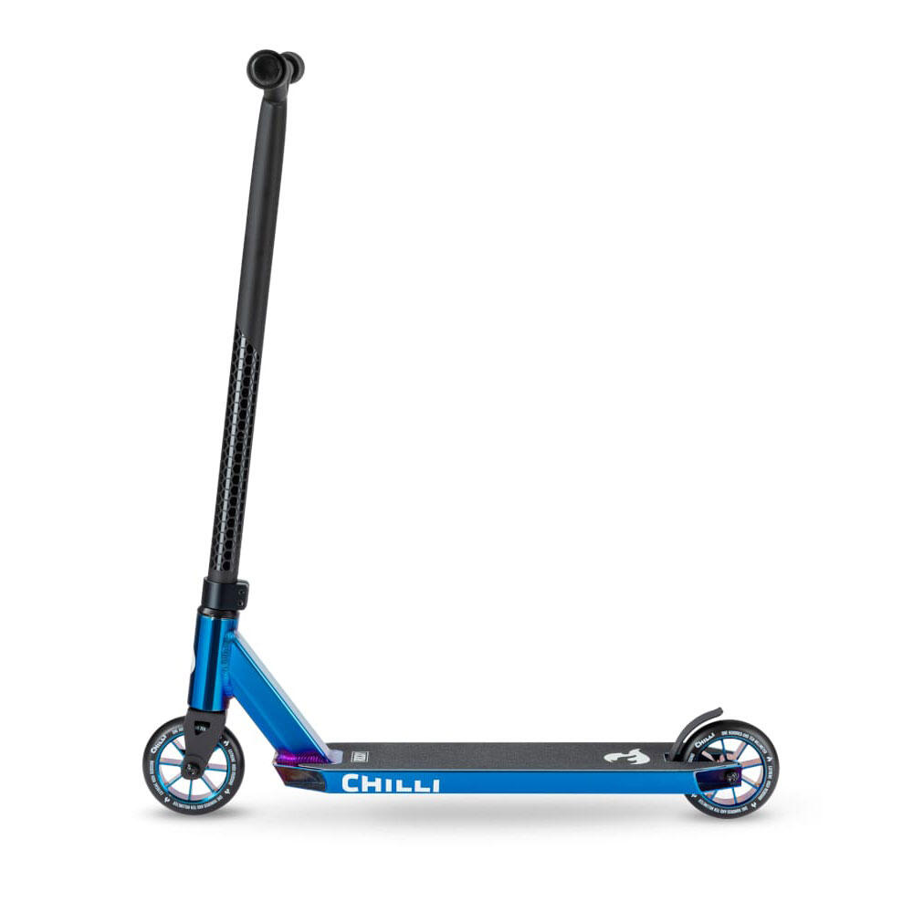 Trottinette Chilli ROCKY bleu neochrome débutant 110 mm, aluminium 3/7