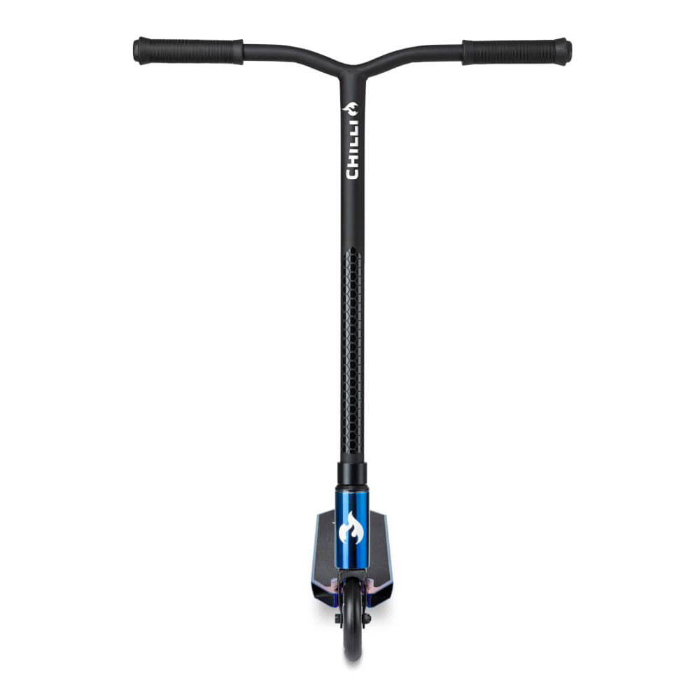 Trottinette Chilli ROCKY bleu neochrome débutant 110 mm, aluminium 2/7