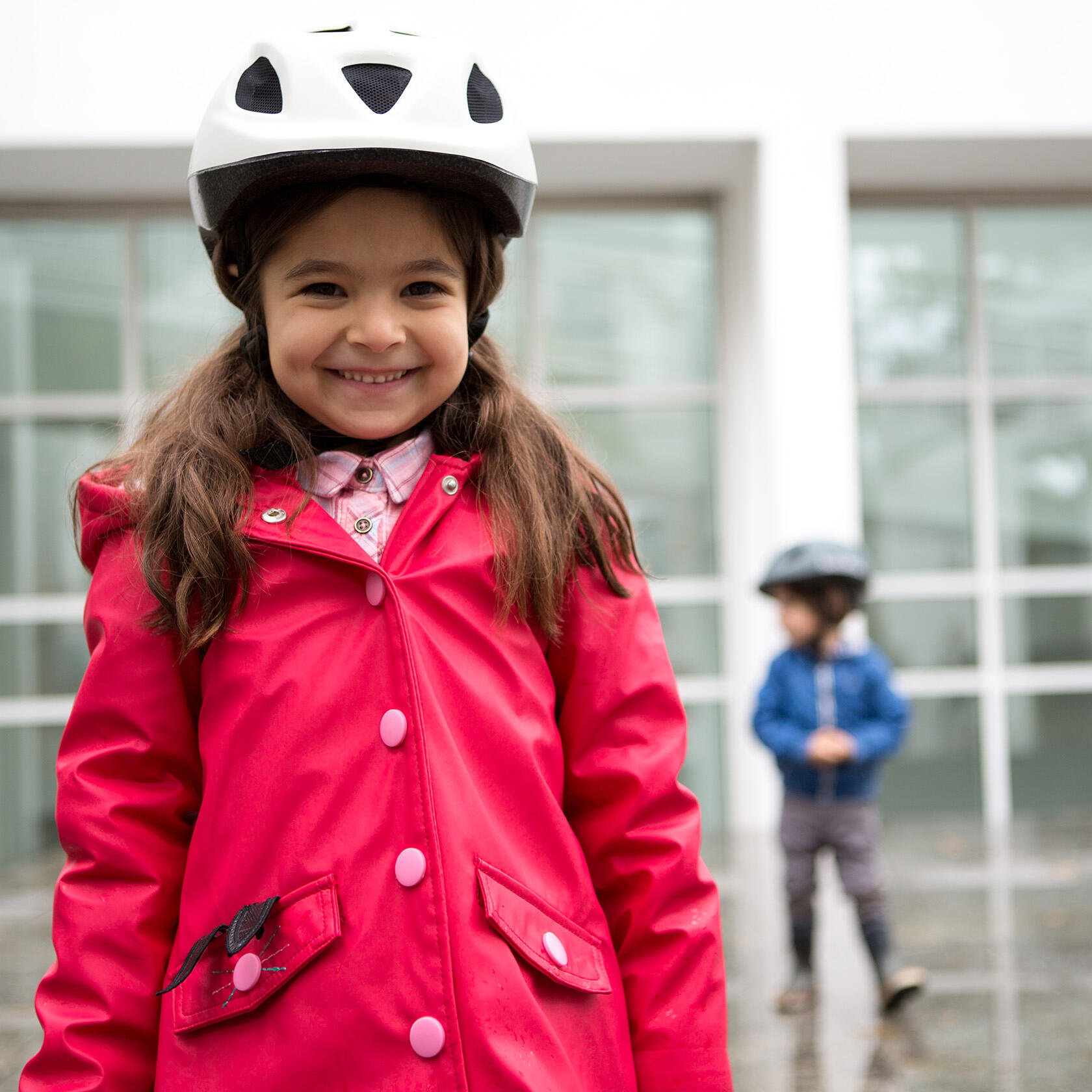 Casco Junior versátil para Bicicleta & Deportes GO Magdalenas De Vainilla 3/5