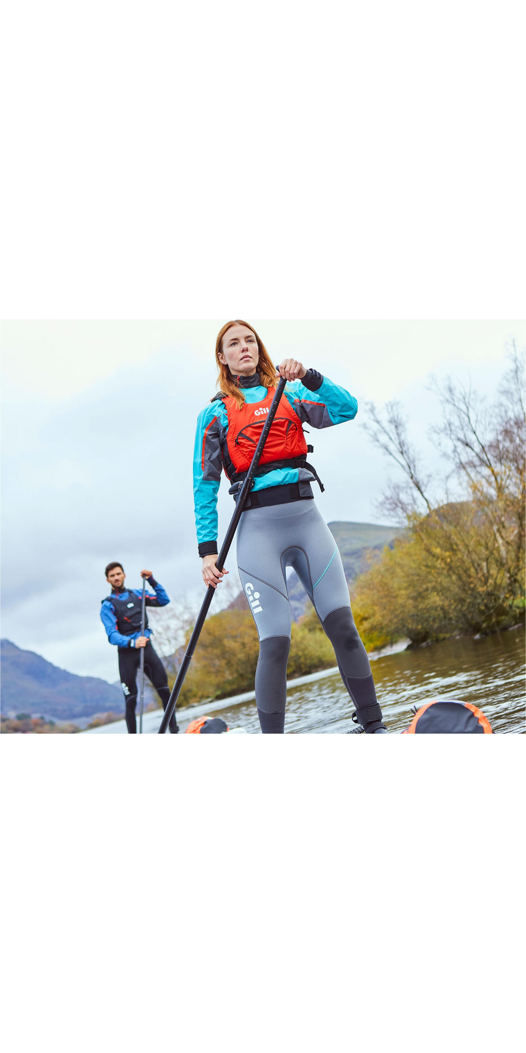 50N Pro Racer Oranje Rubberbootvest - GILL - s - oranje 5/7