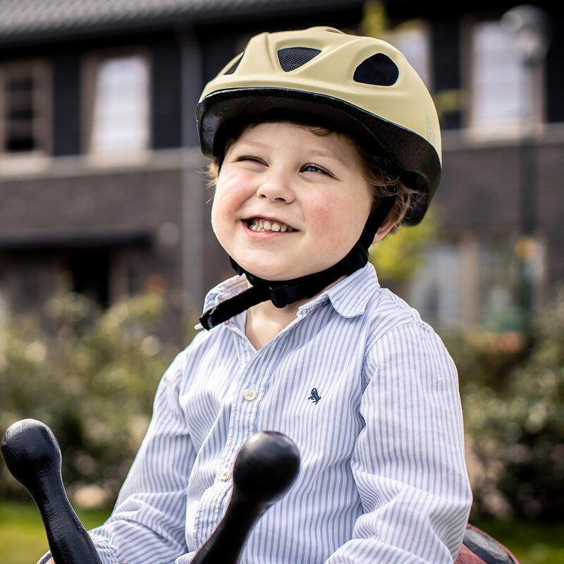 Casco Junior versátil para Bicicleta & Deportes GO Sorbete De Limón