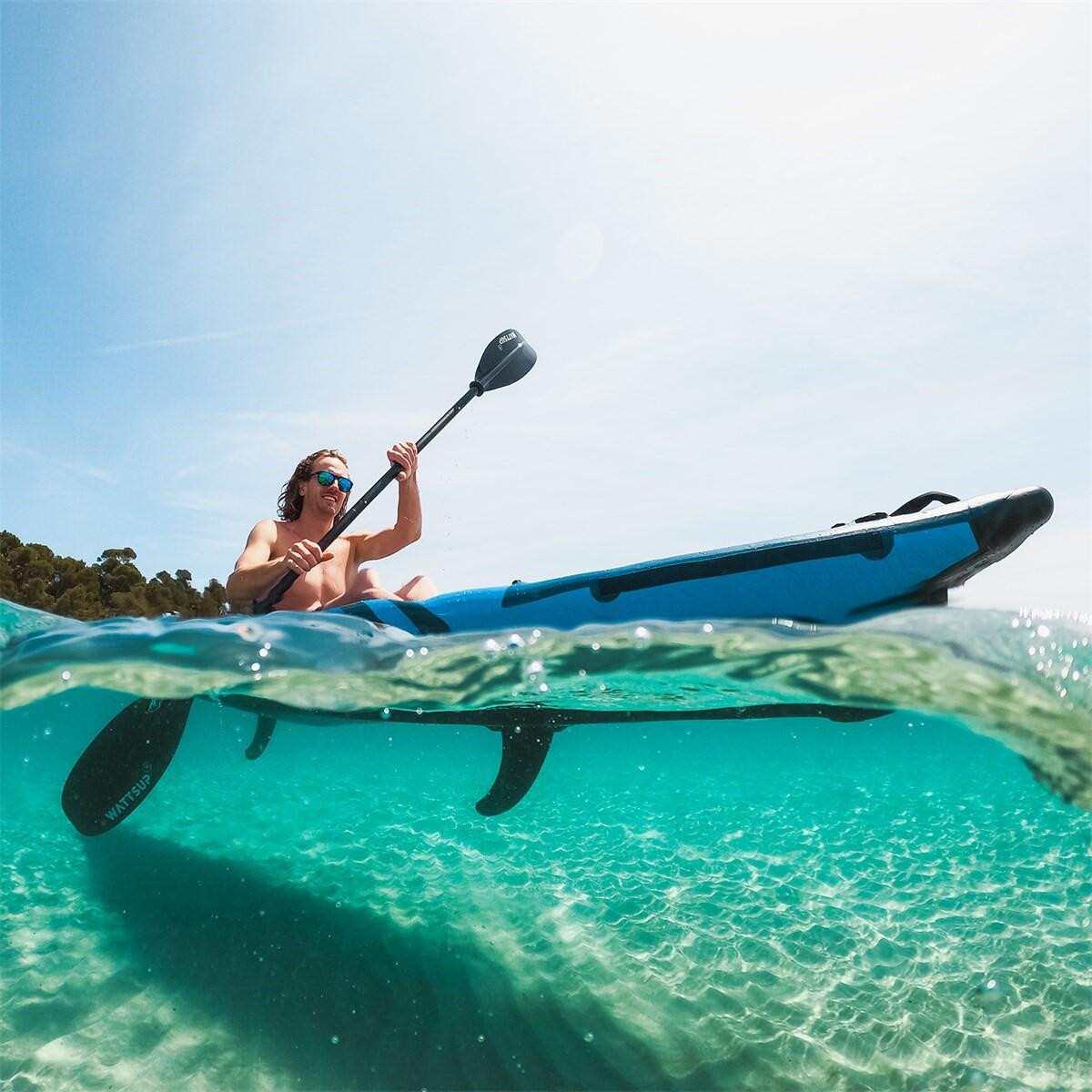 Kayak gonflable TORPEDO 1P HP - 365cm/12'x72cm/28' - DropStitch MAX 180 kg 4/7