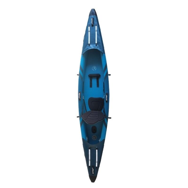 Kayak Inflable TORPEDO 1P HP -365cm/12'x72cm/28' -DropStitch MÁX 180 kg