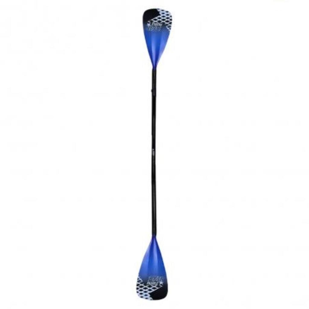 SUP/KAYAK Carbon SPIRIT Fibreglass 2-in-1 adjustable paddle 165 to 215 cm 900g