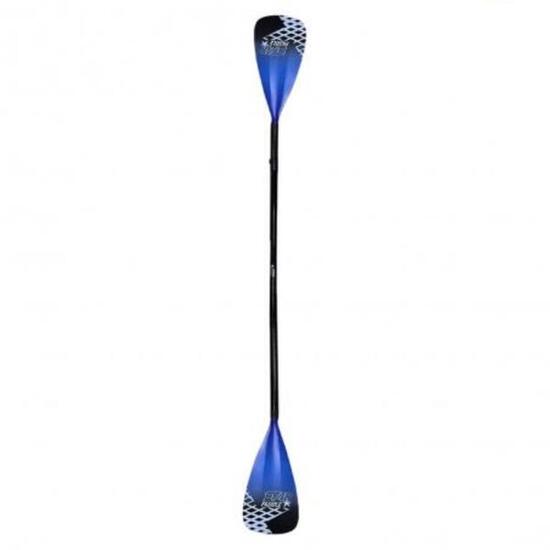 Pagaie SUP/KAYAK Carbon SPIRIT Fibre de Verre 2in1 ajustable 165 à 215 cm 900g