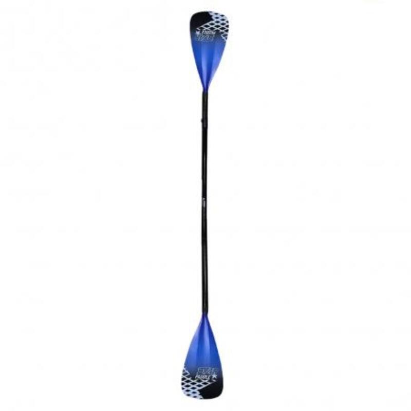 Carbon SPIRIT Fiber 2in1 SUP/Kajak Paddle - Verstelbaar 165 tot 215 cm - 900g