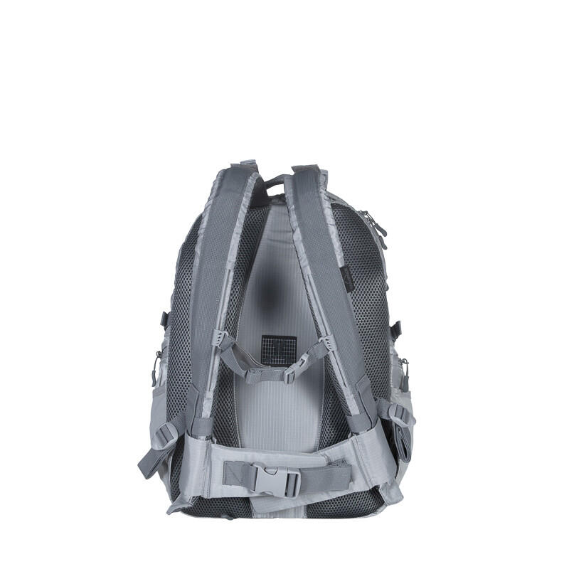 Sac à Dos STIGA EDGE 23 L – Gris, Nylon Oxford Résistant, Bretelles Rembourrées, Nombreuses Poches