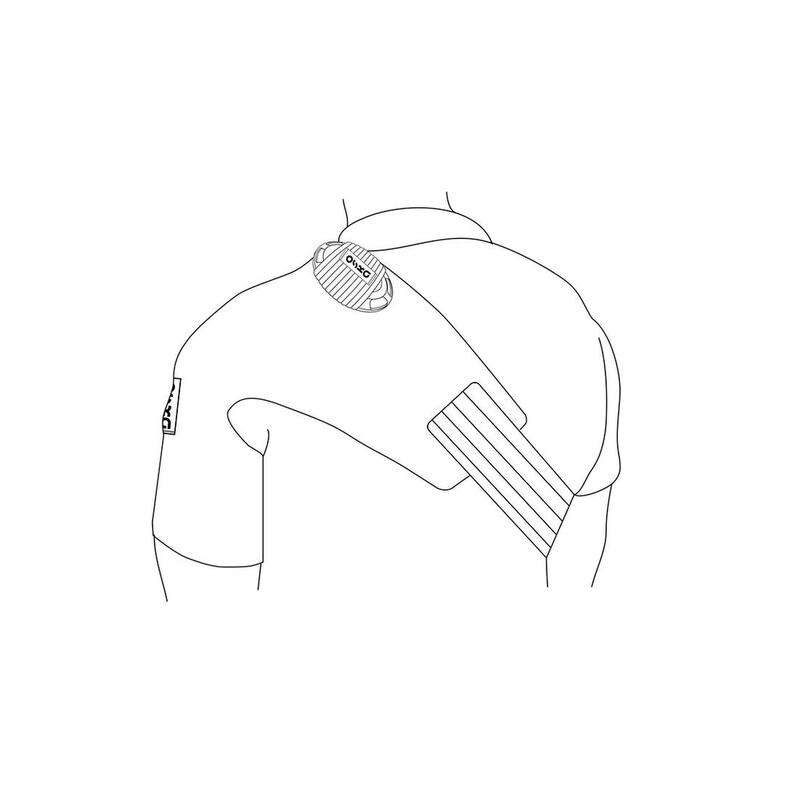 Oska Shoulder Neck Compression Wrap