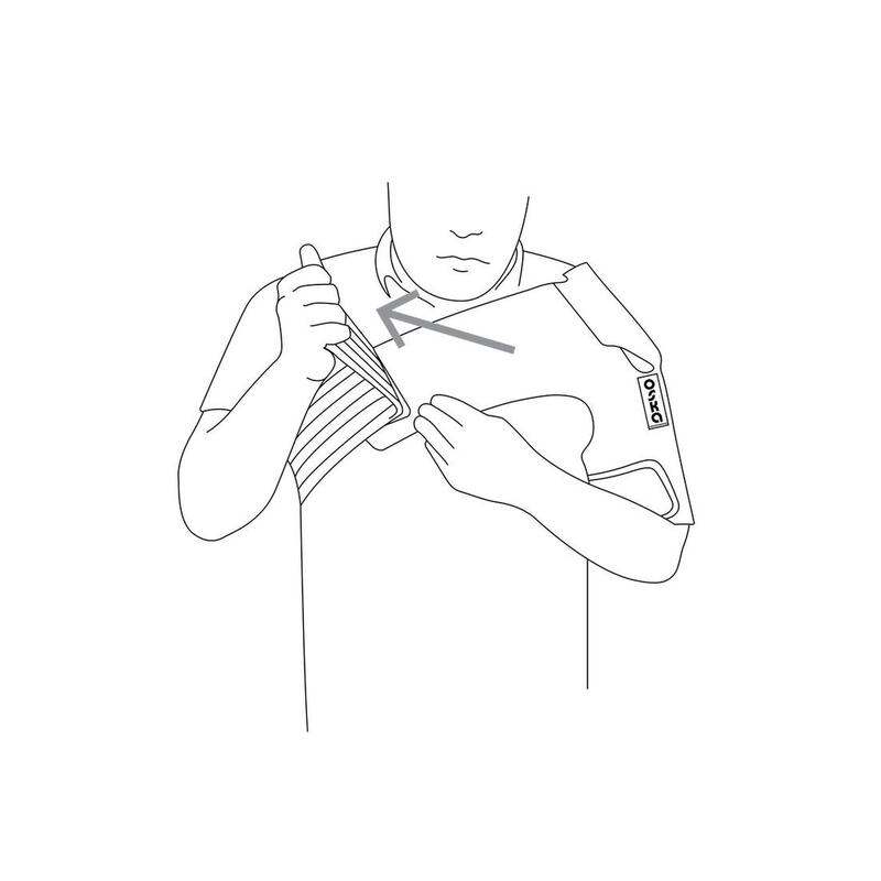 Oska Shoulder Neck Compression Wrap