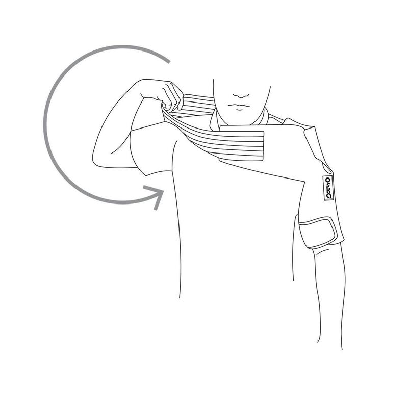 Oska 肩頸用壓縮帶