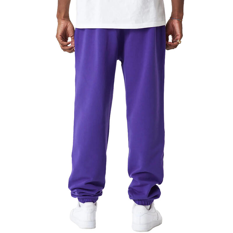 Férfi nadrág, New Era NBA Joggers Lakers, lila