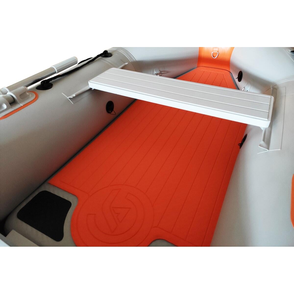 Annexe Gonflable DS 290 Dropstitch - 290x150cm - Orange/Gris - Max 414 kg/ 6CV 7/8