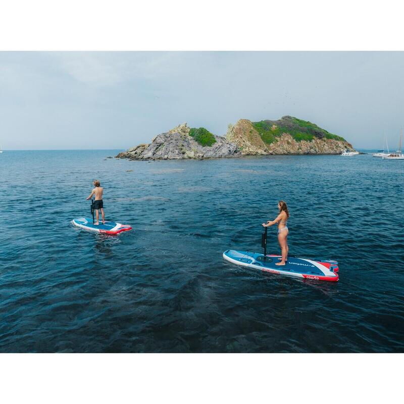 Tabla de Paddle Surf Hinchable Eléctrica con Manillar -Motor 500W