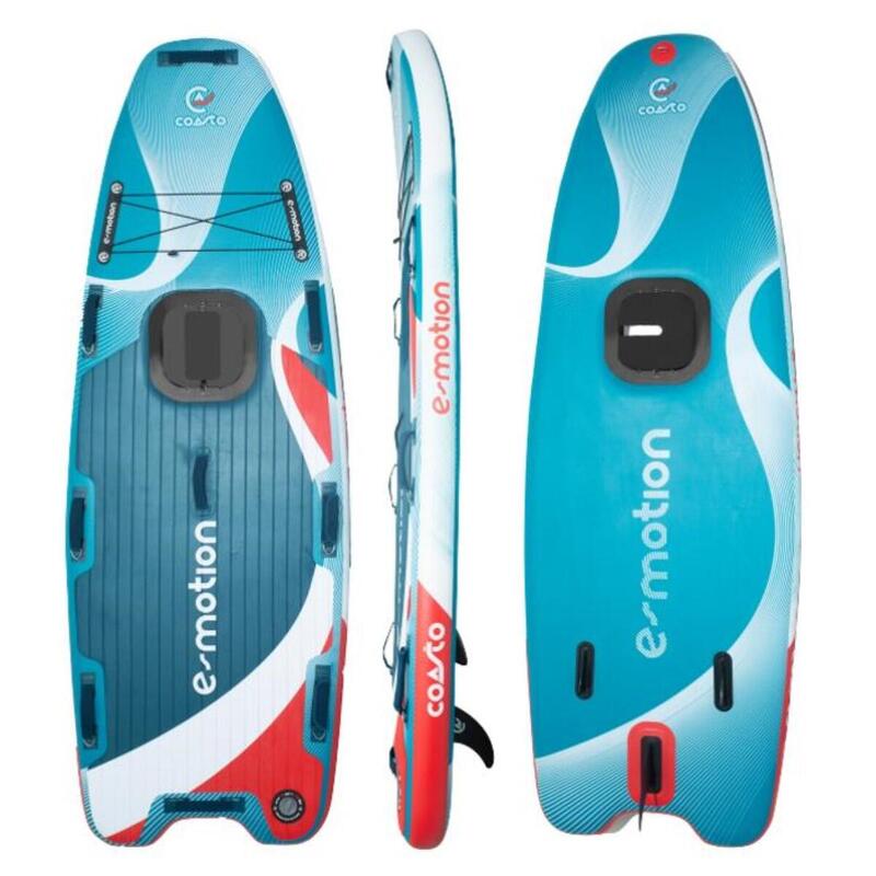 Opblaasbare Elektrische Stand Up Paddle met Stuur - Motor 500W - Compleet pakket