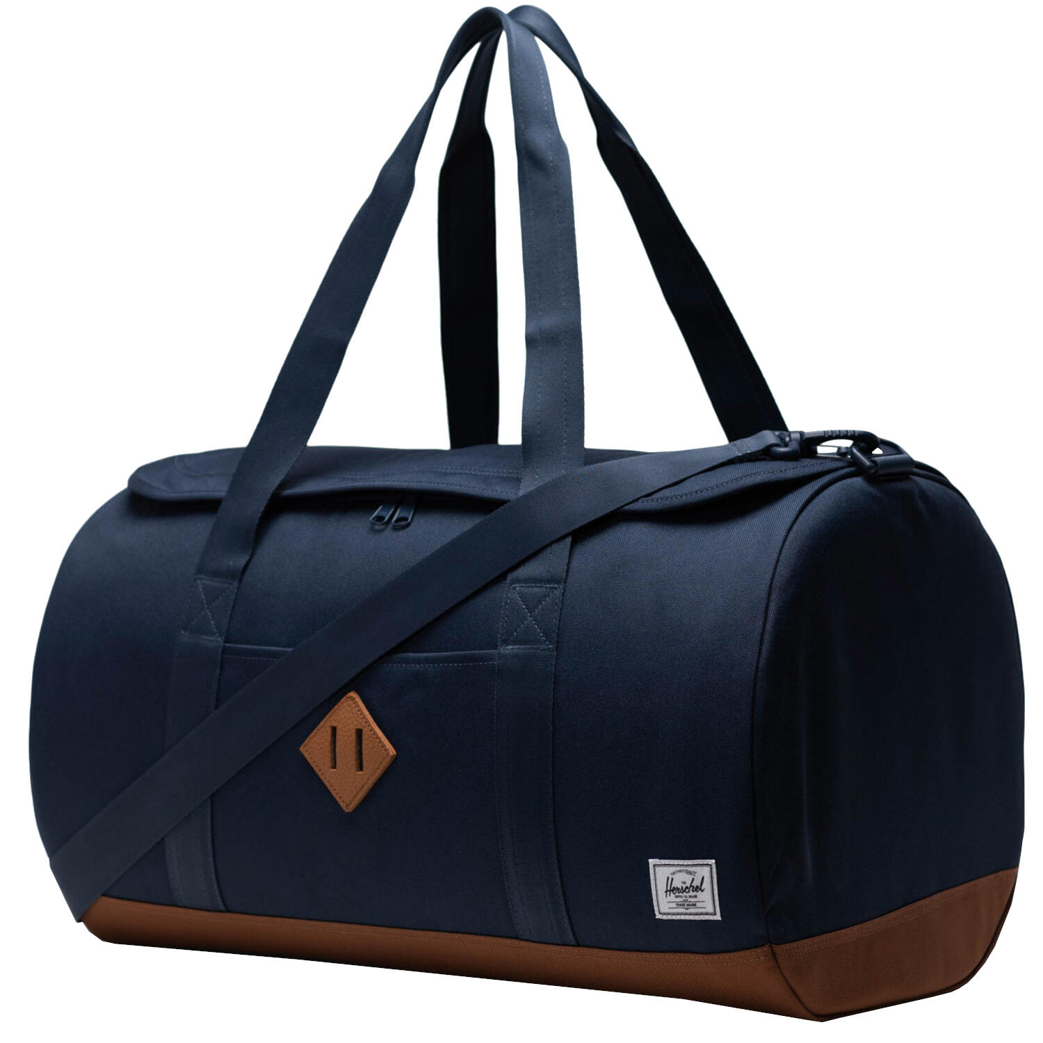 Bolsa de Viaje Herschel Duffle Heritage™ de 40 l Navy Saddle Brown 2/4
