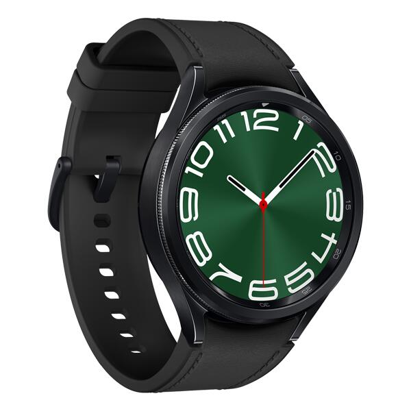Smartwatch Samsung Watch 6 Classic SM-R960, ecran AMOLED 1.47inch, 2GB RAM, 16GB