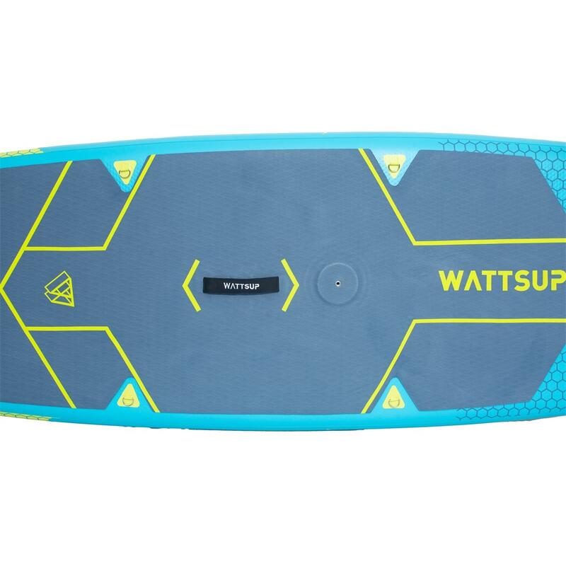 Aufblasbares SUP Mako 10'5 - 318x81x15 cm (10'5x32x6") - DropStitch - MAX 115kg