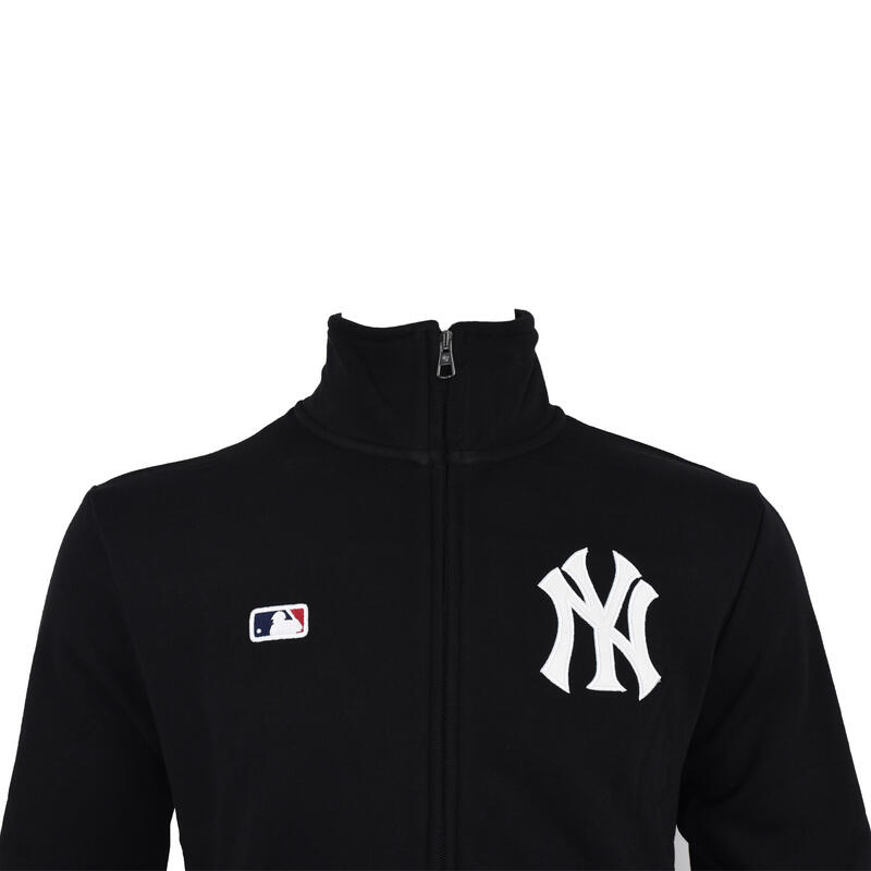 Sweatshirt pour hommes 47 Brand MLB New York Yankees Embroidery Helix Track Jkt