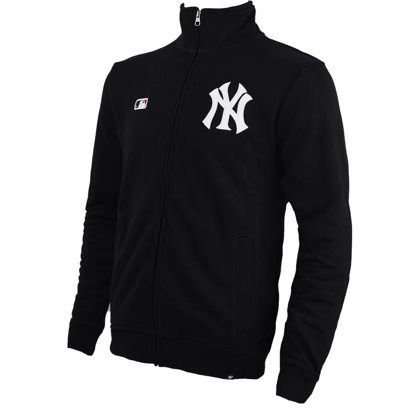 Agasalho para Homens 47 Brand MLB New York Yankees Embroidery Helix Track Jkt