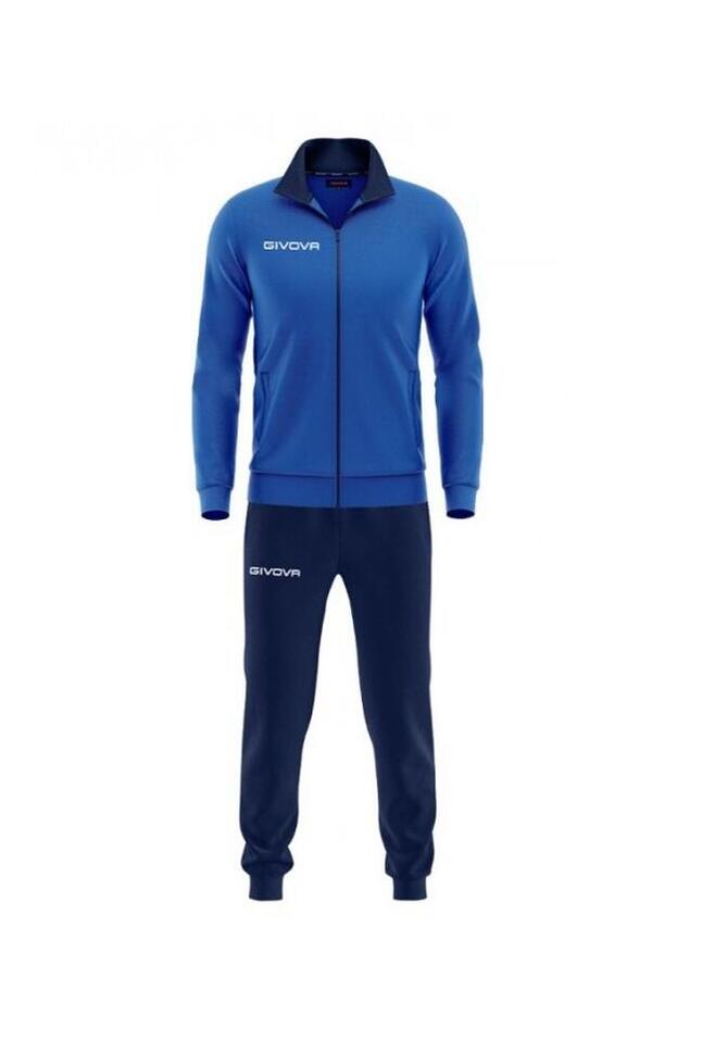 Dres piłkarski dla dorosłych Givova Tuta Torino granatowo-niebieski
