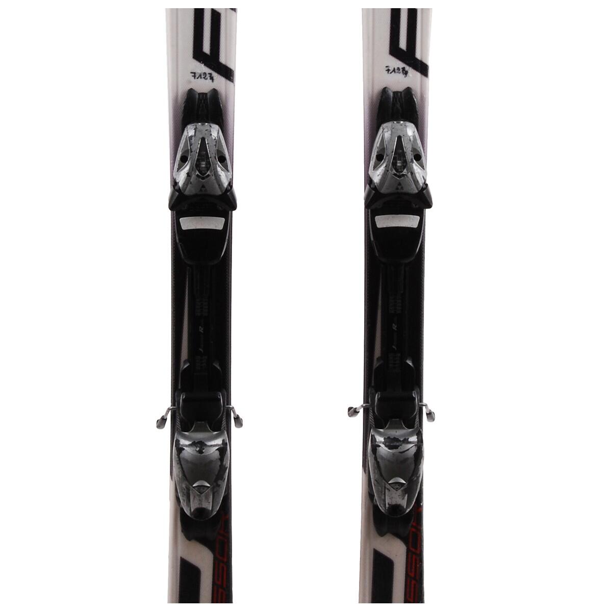 RECONDITIONNE - Ski Junior Fischer Progressor + Fixations 3/4