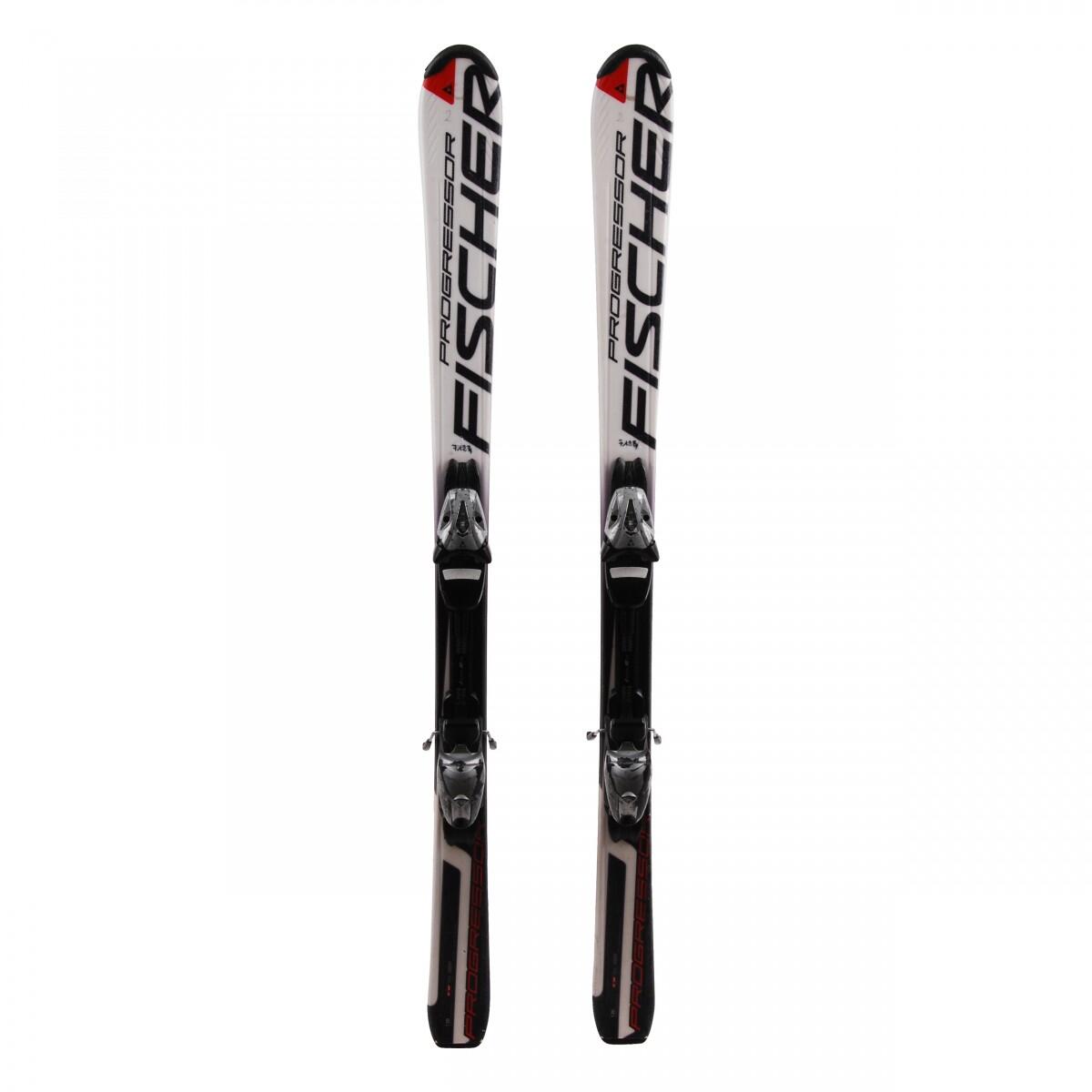 FISCHER RECONDITIONNE - Ski Junior Fischer Progressor + Fixations
