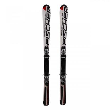 RECONDITIONNE - Ski Junior Fischer Progressor + Fixations