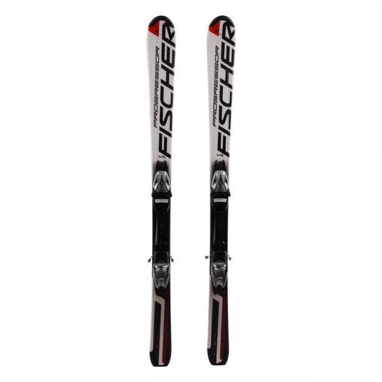 RECONDITIONNE - Ski Junior Fischer Progressor + Fixations