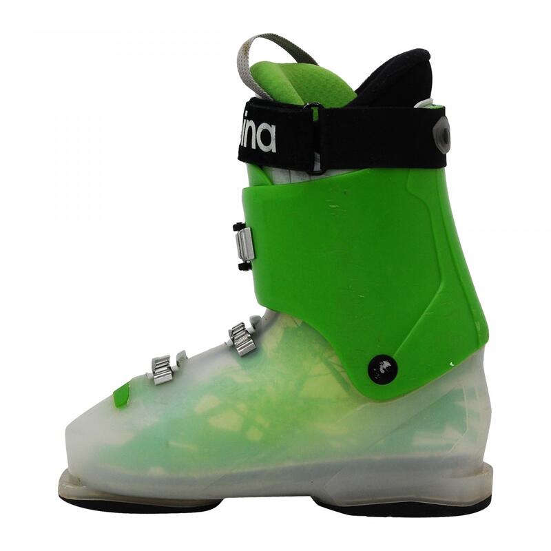 RECONDITIONNE - Chaussure De Ski Junior Alpina Loop_3 Crochets + Strap - BON