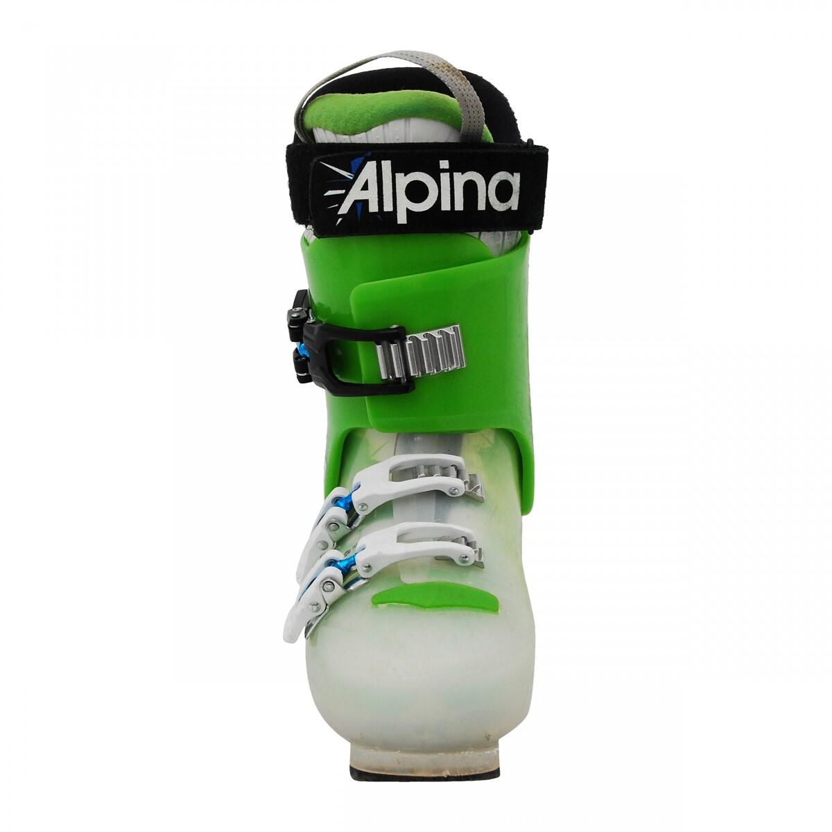 RECONDITIONNE - Chaussure De Ski Junior Alpina Loop_3 Crochets + 4/4