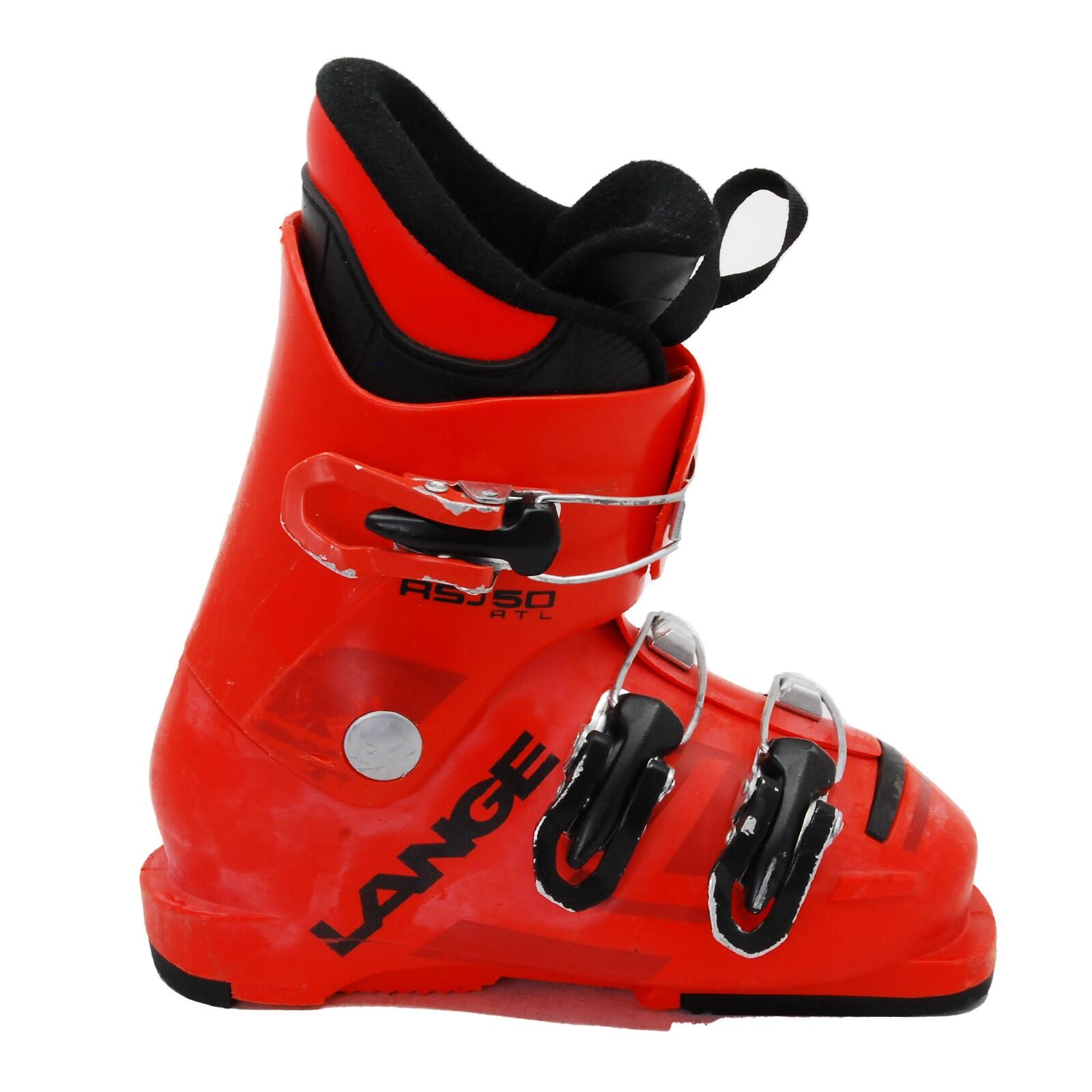 LANGE RECONDITIONNE - Chaussure De Ski Junior Lange Rsj 50 Rtl_3 Crochets