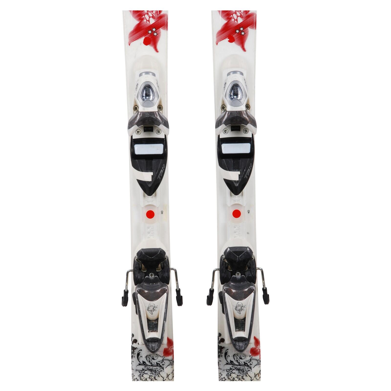RECONDITIONNE - Ski Rossignol Harmony Ii + Fixations 3/5