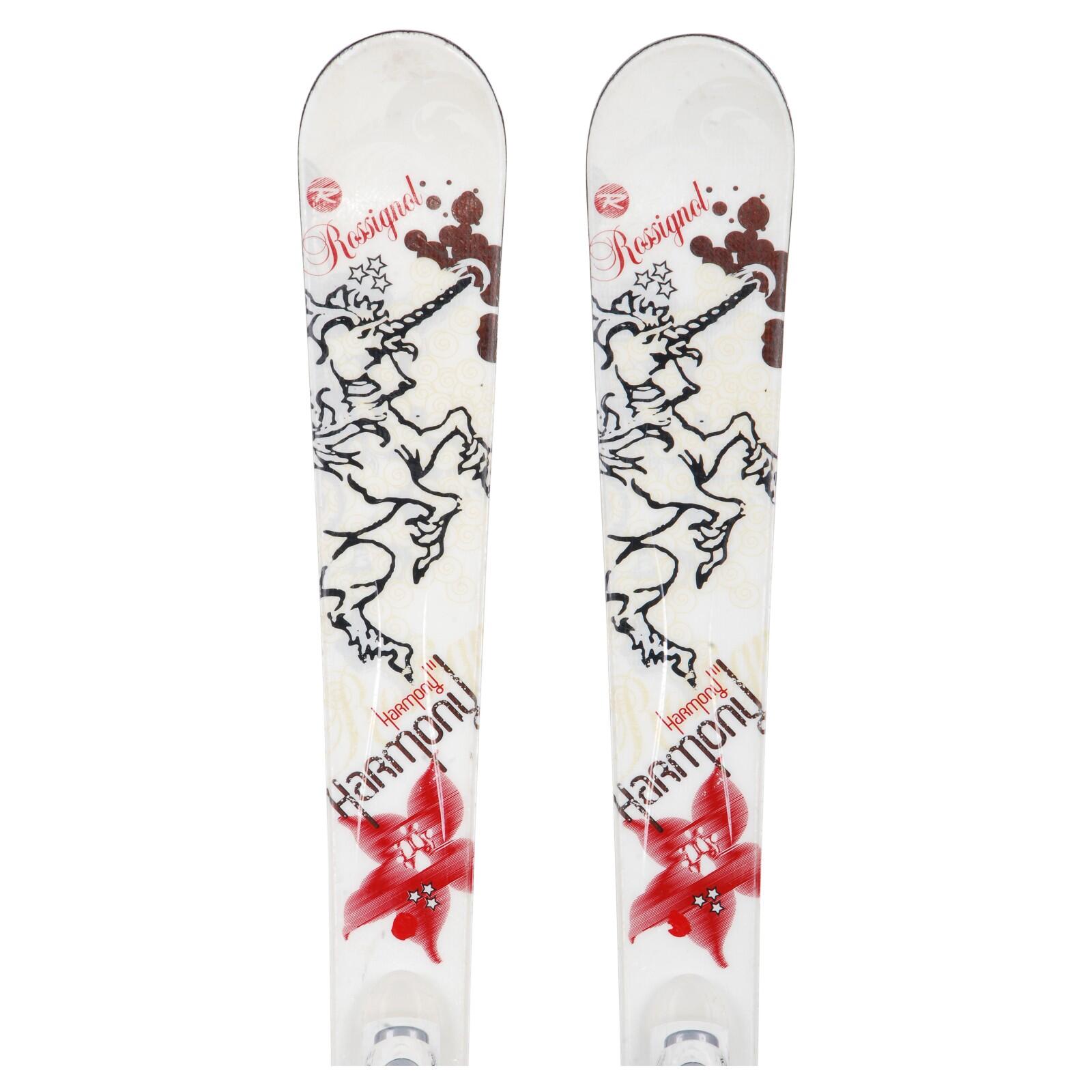 RECONDITIONNE - Ski Rossignol Harmony Ii + Fixations 2/5