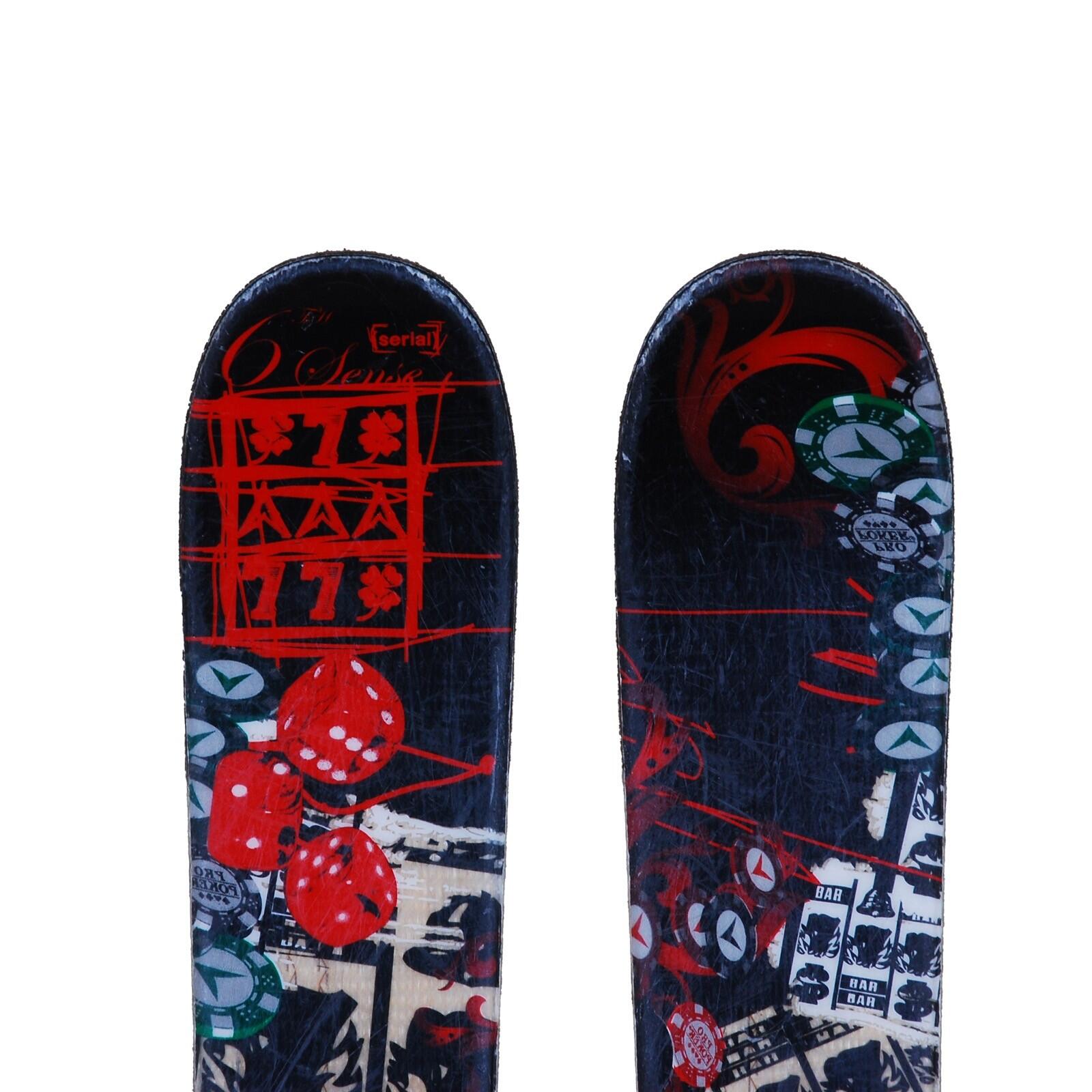 RECONDITIONNE - Ski Dynastar 6th Sense + Fixations - CORRECT 2/4