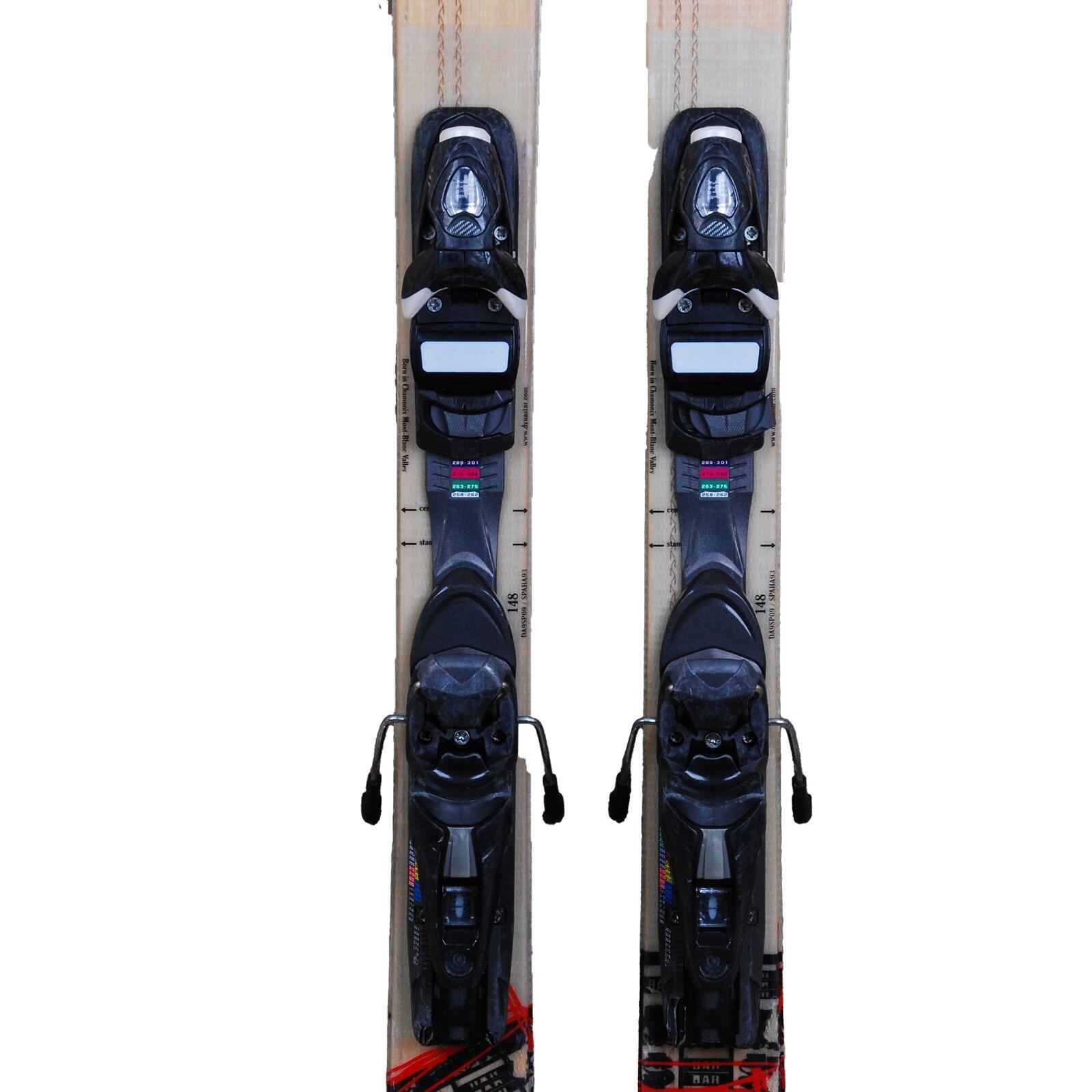RECONDITIONNE - Ski Dynastar 6th Sense + Fixations - CORRECT 3/4