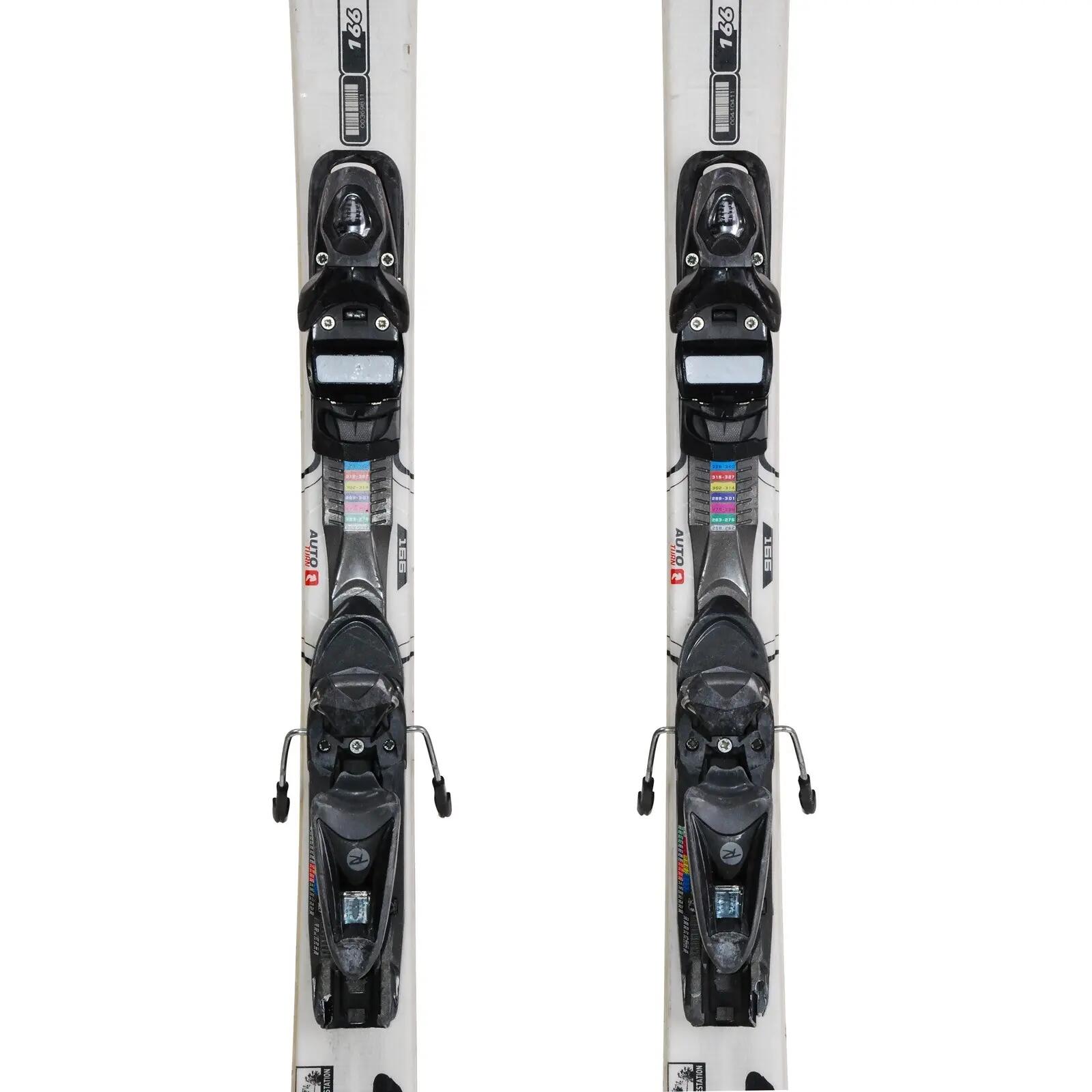 RECONDITIONNE - Ski Rossignol Experience 74r + Fixations 3/4