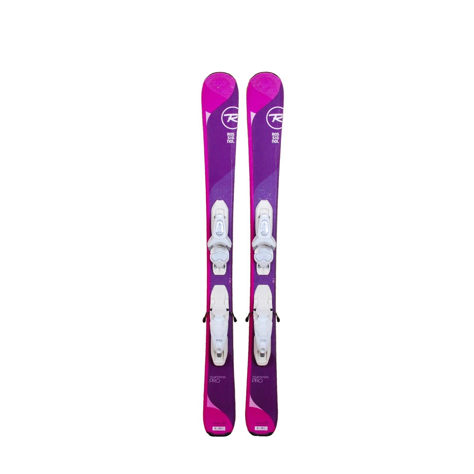 ROSSIGNOL SECOND HAND - Sci Rossignol Temptation Pro + Attacchi - BUONO