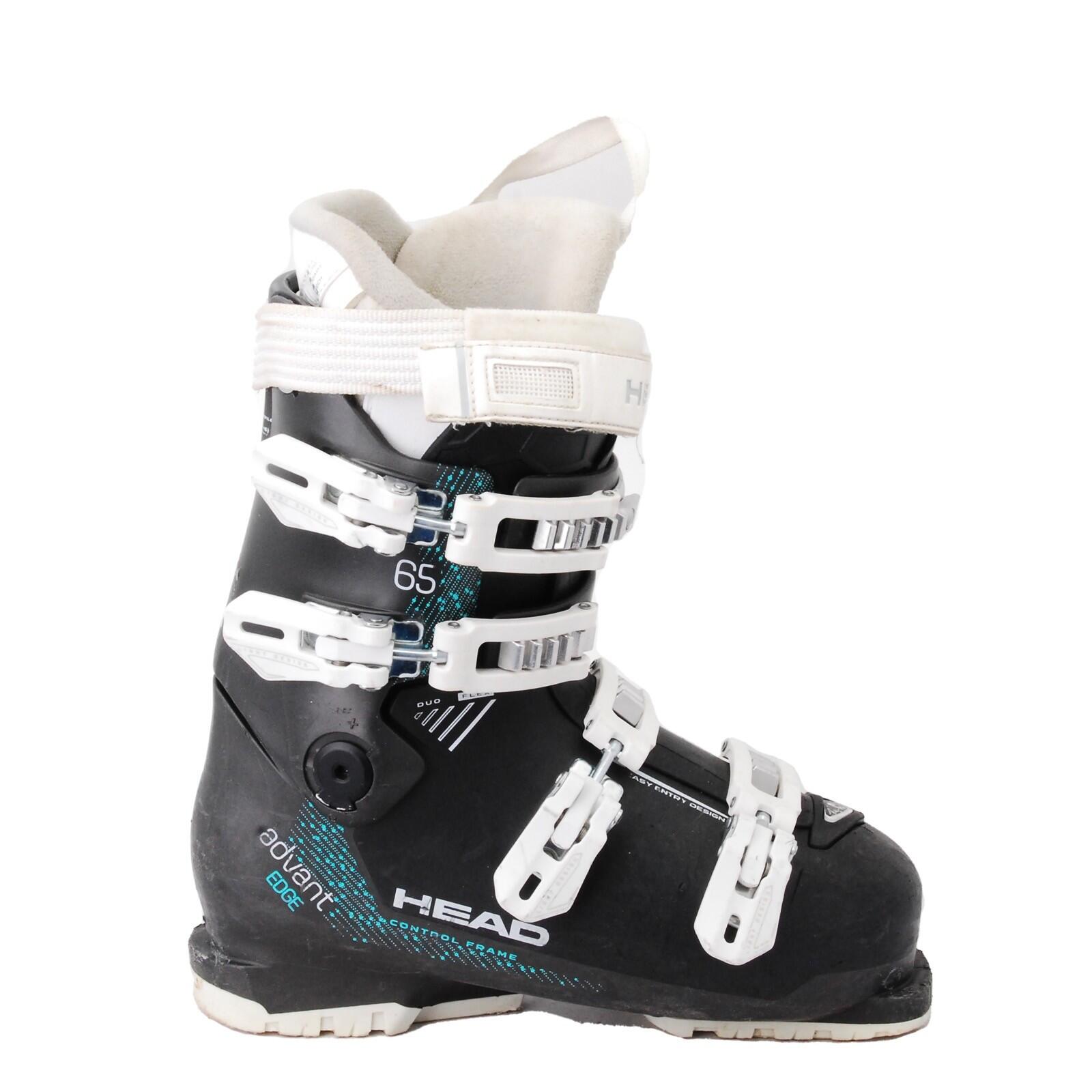 Chaussures De Ski HEAD EDGE ADVENT 65, Taille 39 (mondopoint 25), Unisexe, Occasion