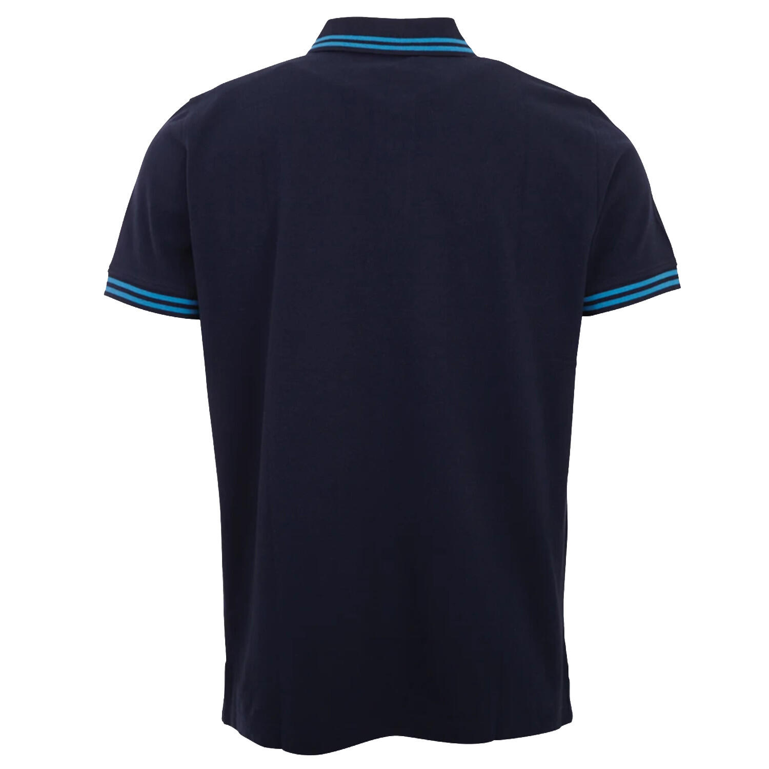 Kappa Polo Shirt, Homme, polos, bleu marine 2/4