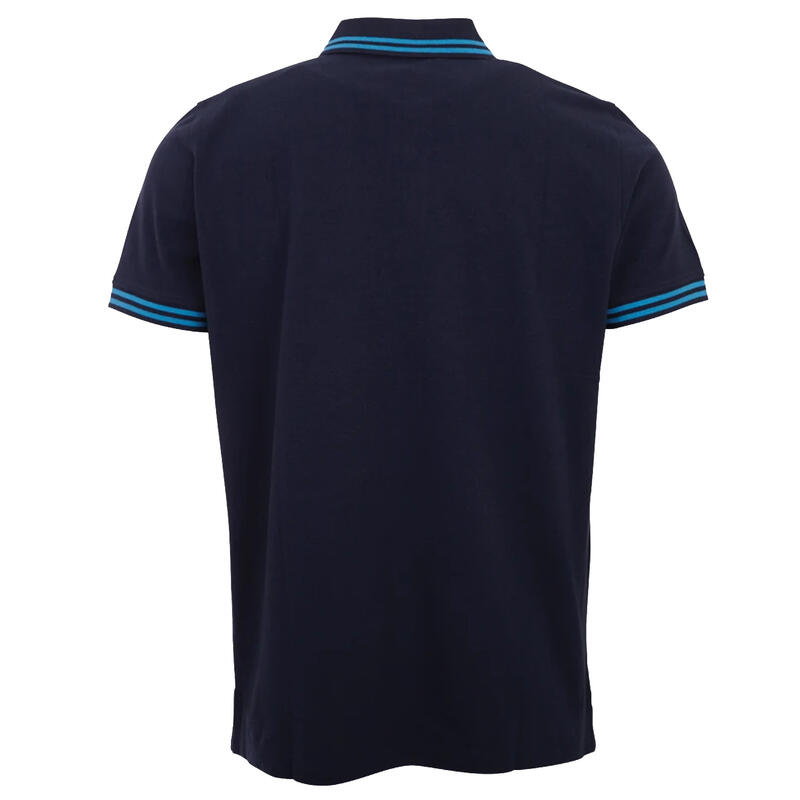 Kappa Polo Shirt, Mannen, T-shirts, marineblauw