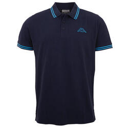 Kappa Polo Shirt, Homme, polos, bleu marine