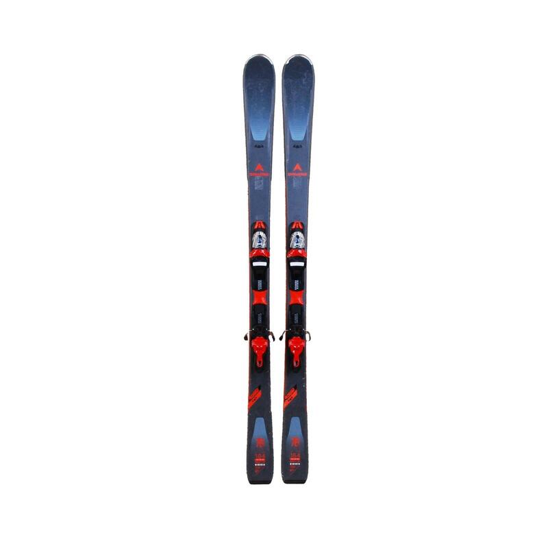 RECONDITIONNE - Ski Dynastar Speed Zone 4x4 78 + Fixations - BON