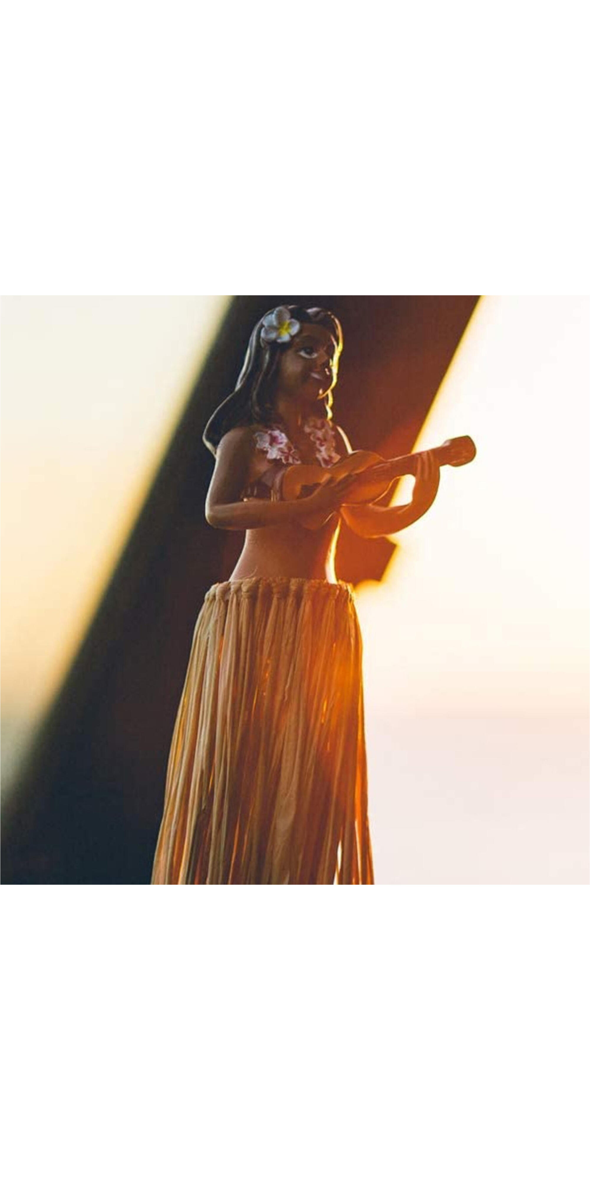 Hawaiian Hula Dashboard Doll 2/4