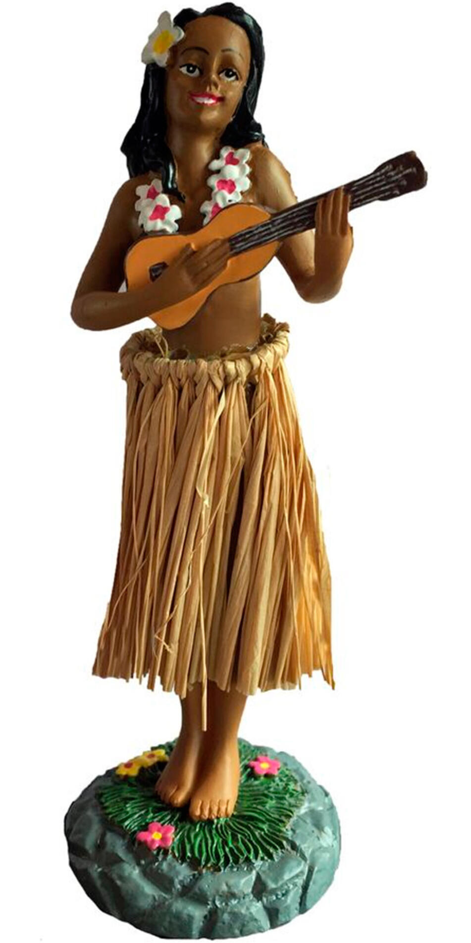 Hawaiian Hula Dashboard Doll 4/4
