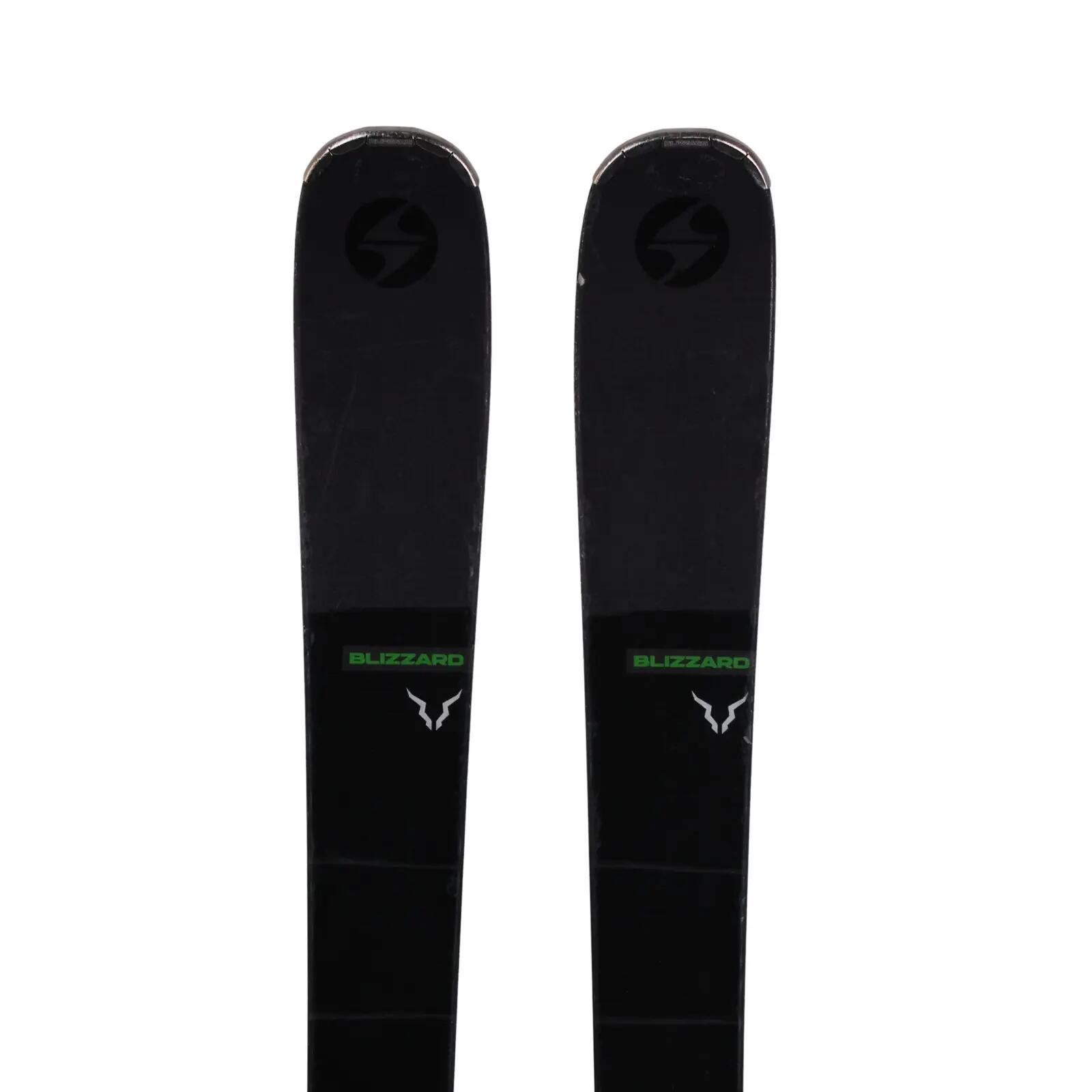 RECONDITIONNE - Ski Blizzard Brahma 82 Sp + Fixations 2/5