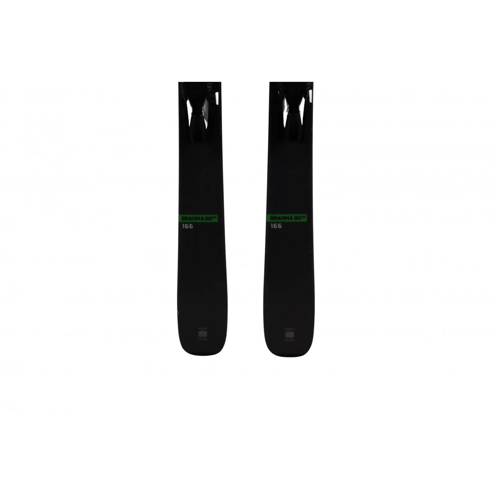 RECONDITIONNE - Ski Blizzard Brahma 82 Sp + Fixations 4/5