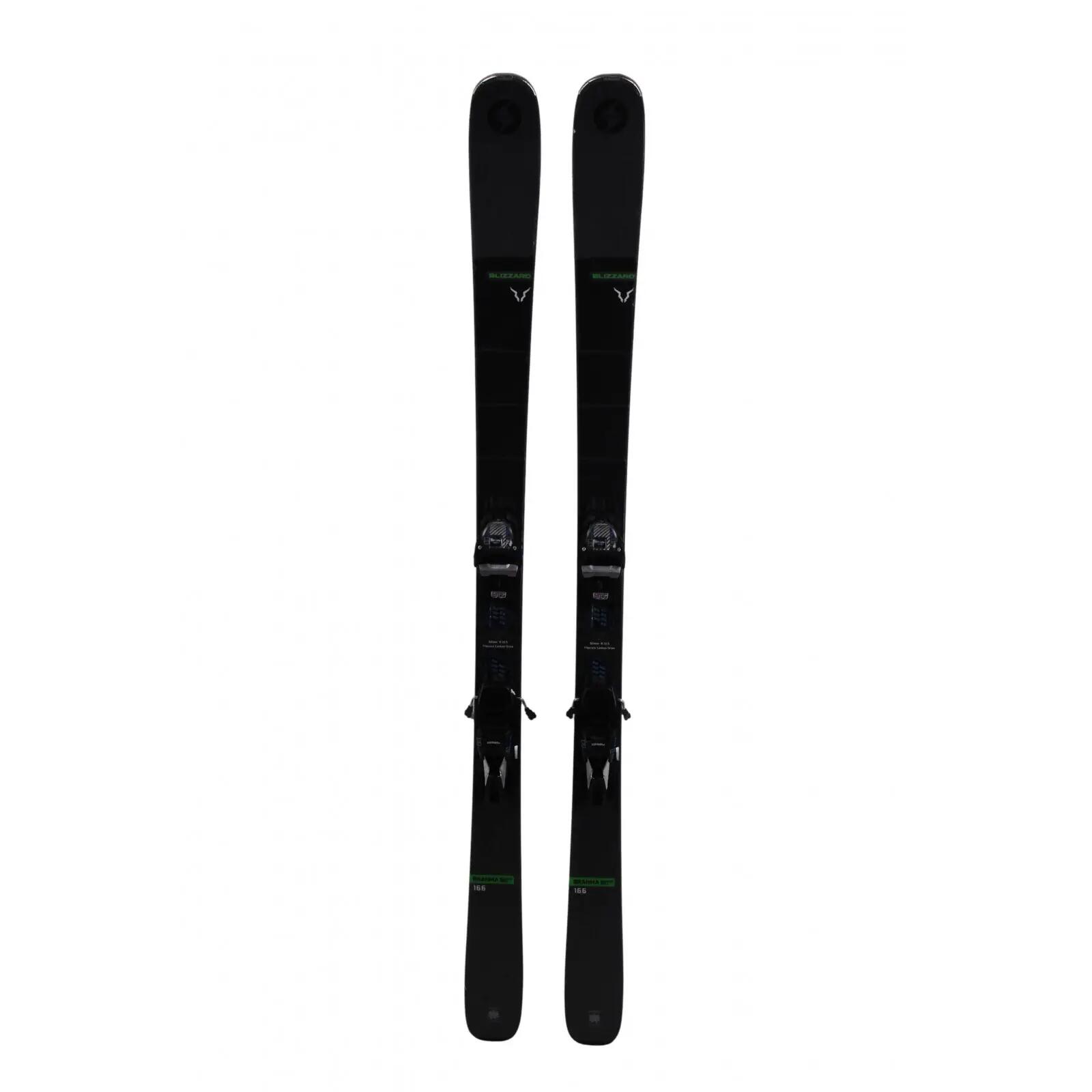 RECONDITIONNE - Ski Blizzard Brahma 82 Sp + Fixations 1/5